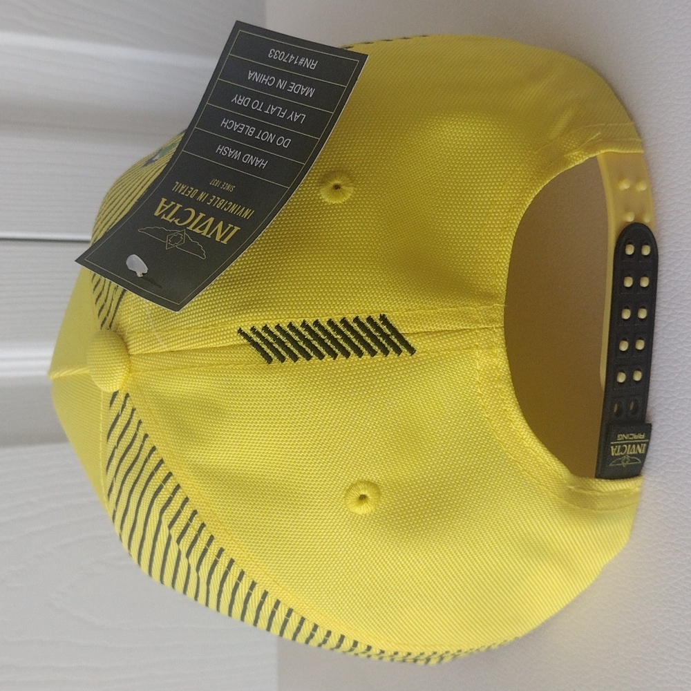 Invicta Adjustable Racing Cap - Picture 8 of 17